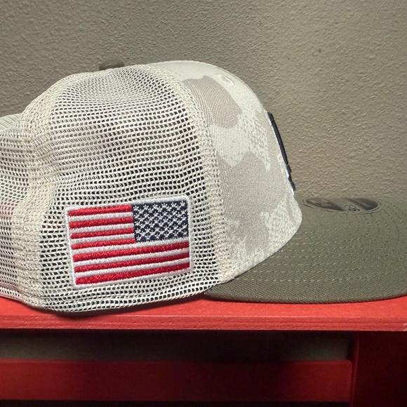 New Era 9Seventy 2025 Dodgers Armed Forces Day Two-Tone Snapback Stretch Hat NEW - Picture 4 of 6